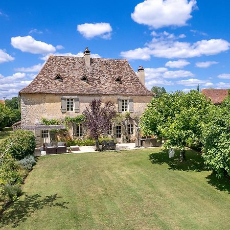 La Maison Louverie Pontours Buitenkant foto