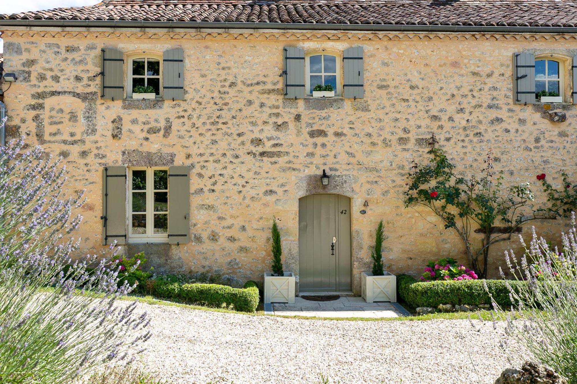 La Maison Louverie Pontours Buitenkant foto